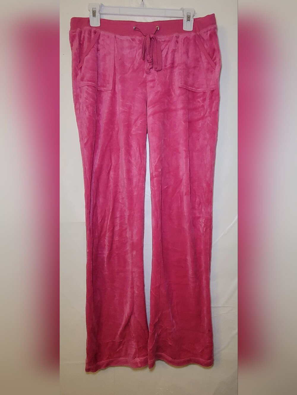Zenana Outfitters Pink Track Pants